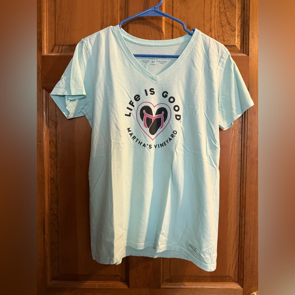 martha’s vineyard life is good shirt